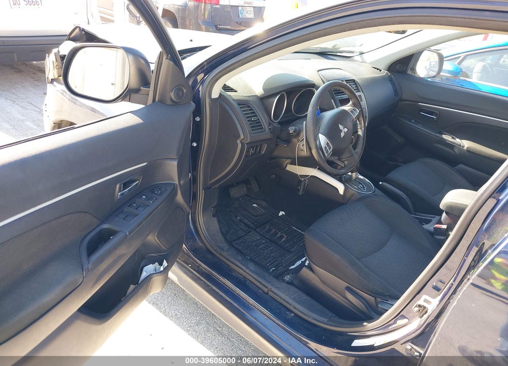 2011 MITSUBISHI OUTLANDER SPORT SE VIN: JA4AR4AU9BZ014233