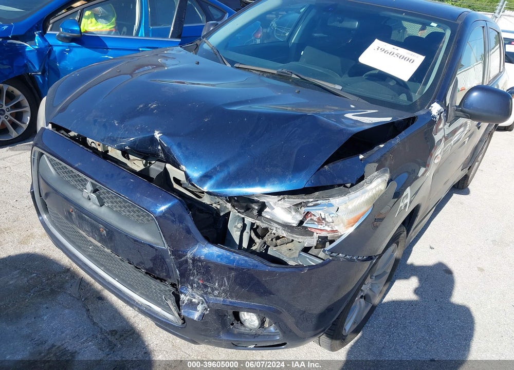 2011 MITSUBISHI OUTLANDER SPORT SE VIN: JA4AR4AU9BZ014233