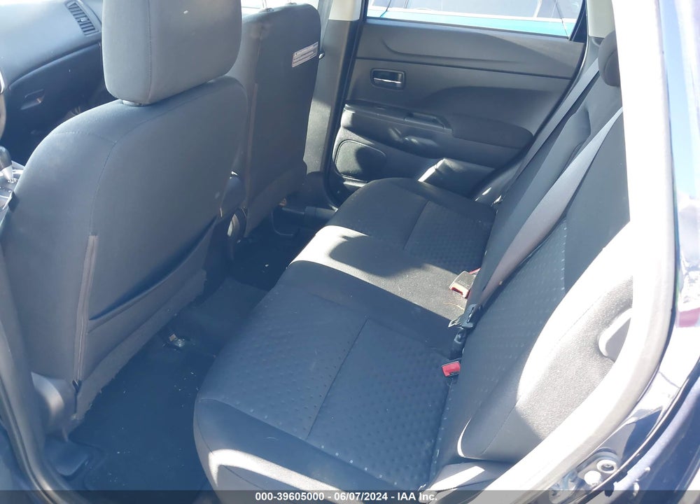 2011 MITSUBISHI OUTLANDER SPORT SE VIN: JA4AR4AU9BZ014233