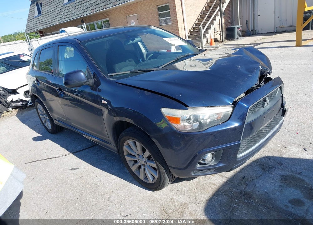 2011 MITSUBISHI OUTLANDER SPORT SE VIN: JA4AR4AU9BZ014233