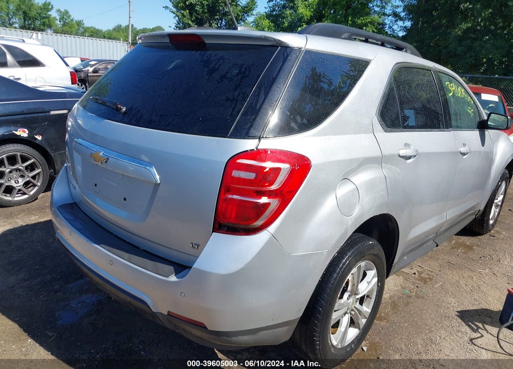 2017 CHEVROLET EQUINOX LT VIN: 2GNALCEK0H6299653