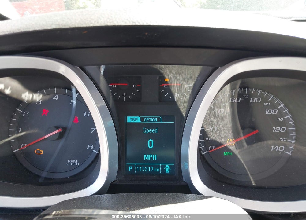2017 CHEVROLET EQUINOX LT VIN: 2GNALCEK0H6299653