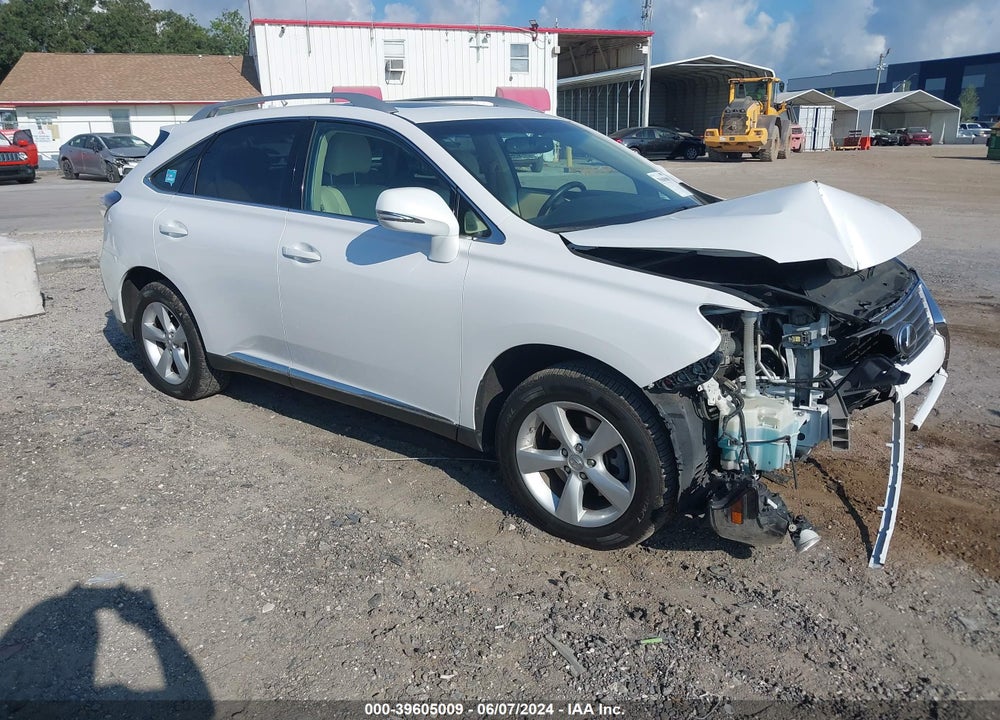 2014 LEXUS RX 350 VIN: 2T2ZK1BA9EC142580