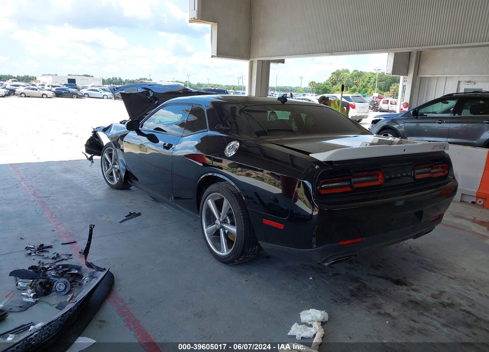 2020 DODGE CHALLENGER R/T SCAT PACK VIN: 2C3CDZFJ7LH110635