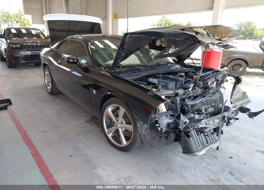 2020 DODGE CHALLENGER R/T SCAT PACK VIN: 2C3CDZFJ7LH110635