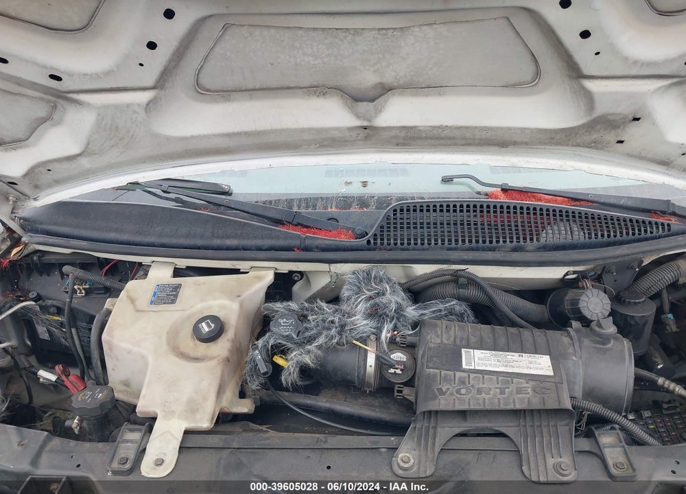 2007 CHEVROLET EXPRESS WORK VAN VIN: 1GCFG15X871109957
