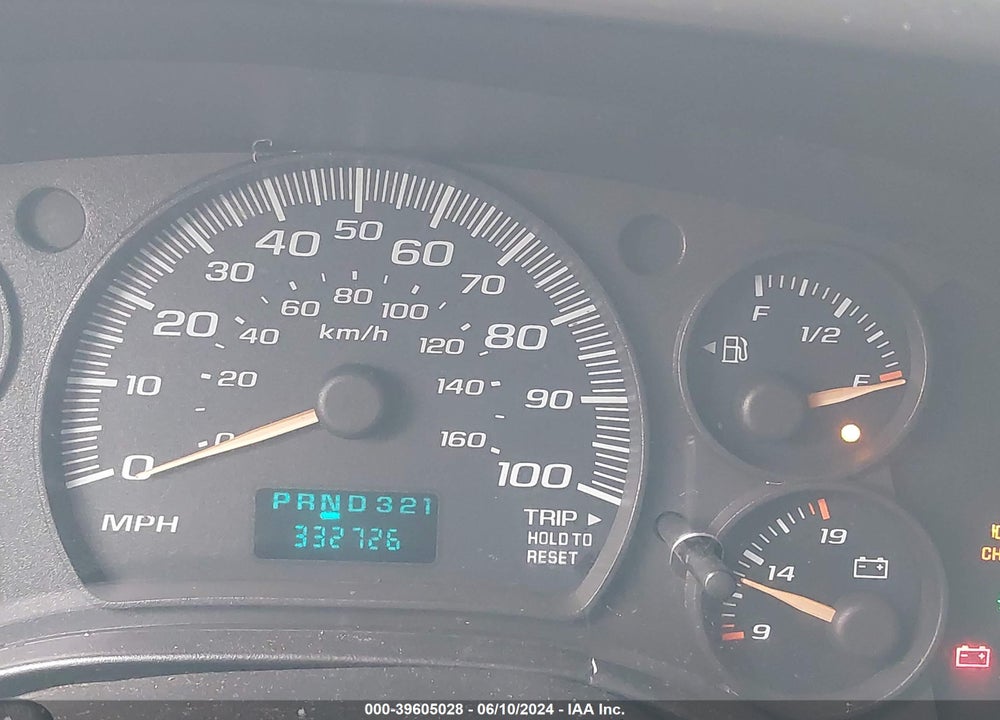 2007 CHEVROLET EXPRESS WORK VAN VIN: 1GCFG15X871109957