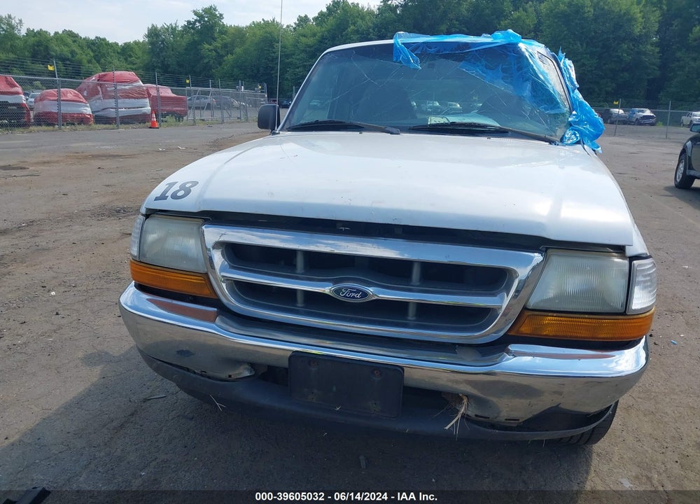 2000 FORD RANGER XL/XLT VIN: 1FTYR14V4YTA82569