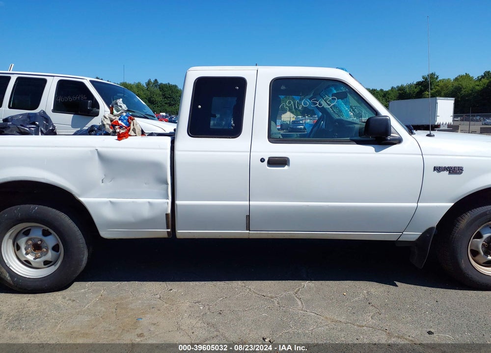 2000 FORD RANGER XL/XLT VIN: 1FTYR14V4YTA82569