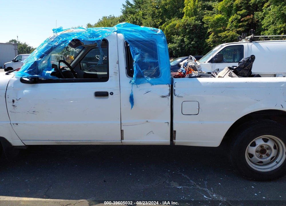 2000 FORD RANGER XL/XLT VIN: 1FTYR14V4YTA82569