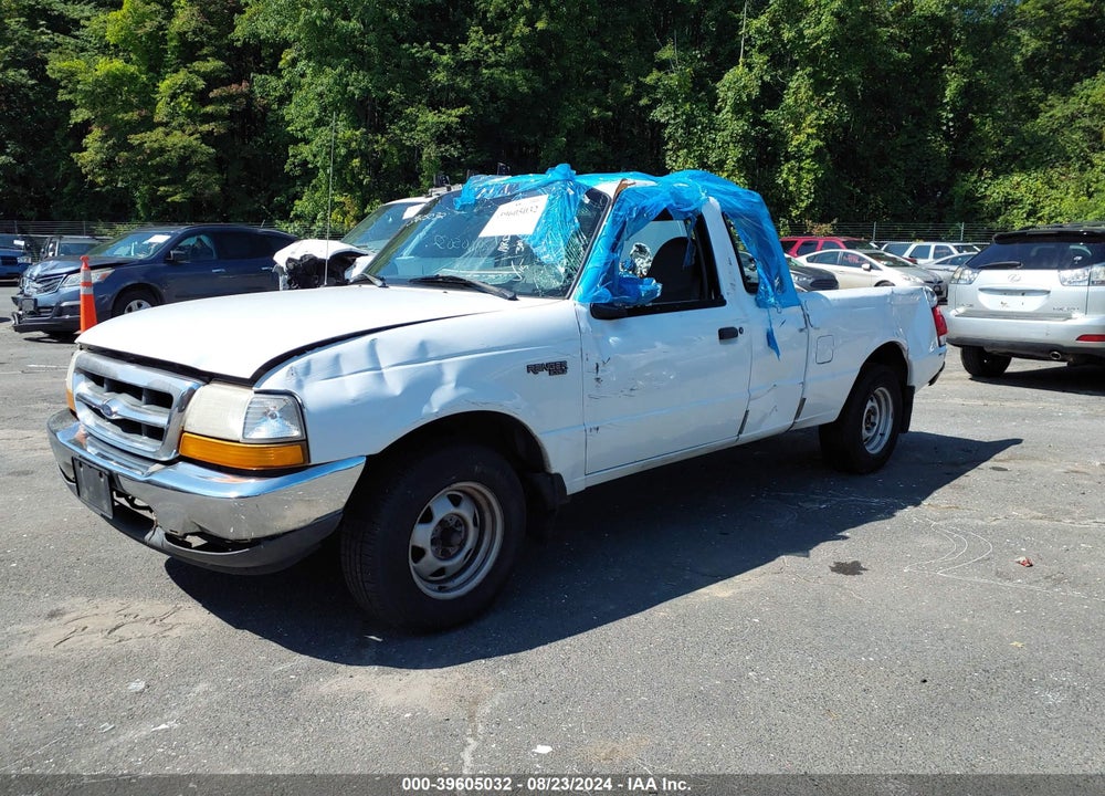 2000 FORD RANGER XL/XLT VIN: 1FTYR14V4YTA82569