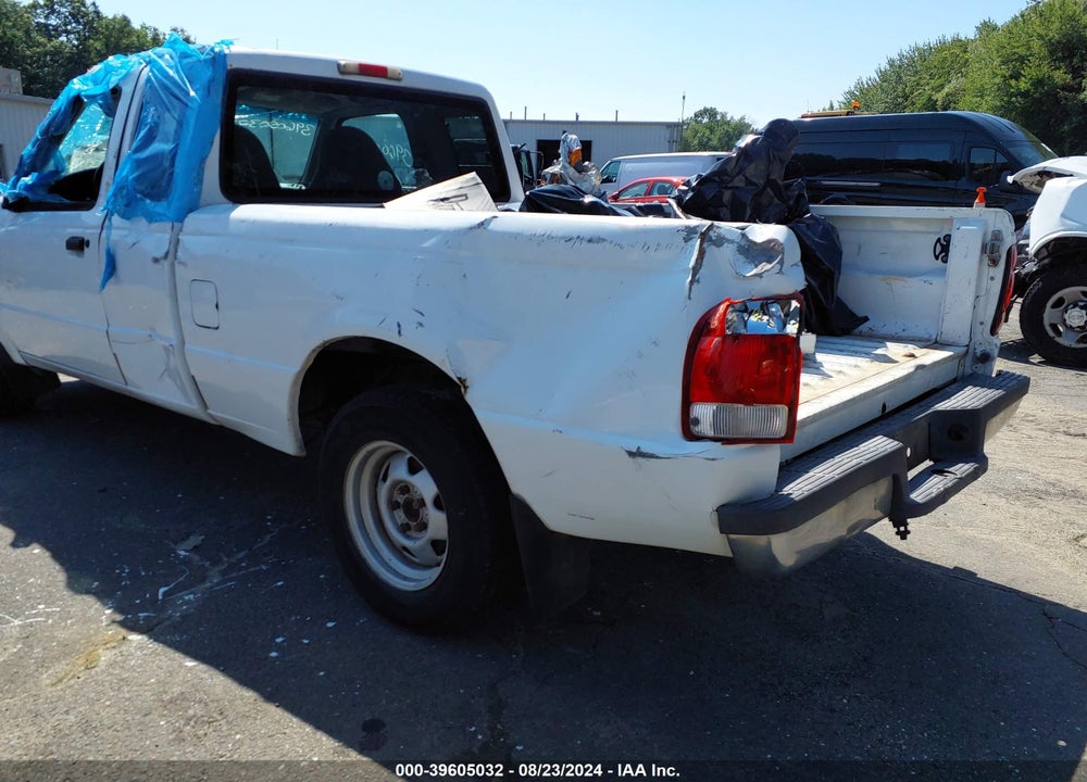 2000 FORD RANGER XL/XLT VIN: 1FTYR14V4YTA82569