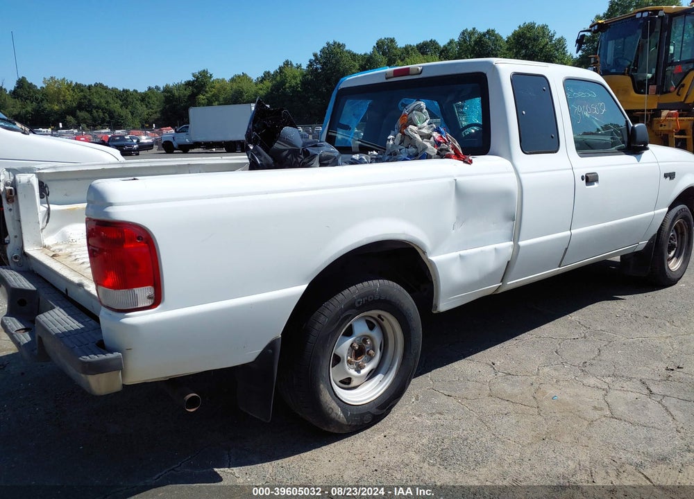 2000 FORD RANGER XL/XLT VIN: 1FTYR14V4YTA82569