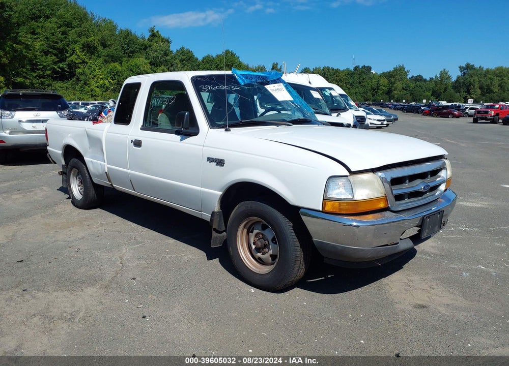 2000 FORD RANGER XL/XLT VIN: 1FTYR14V4YTA82569