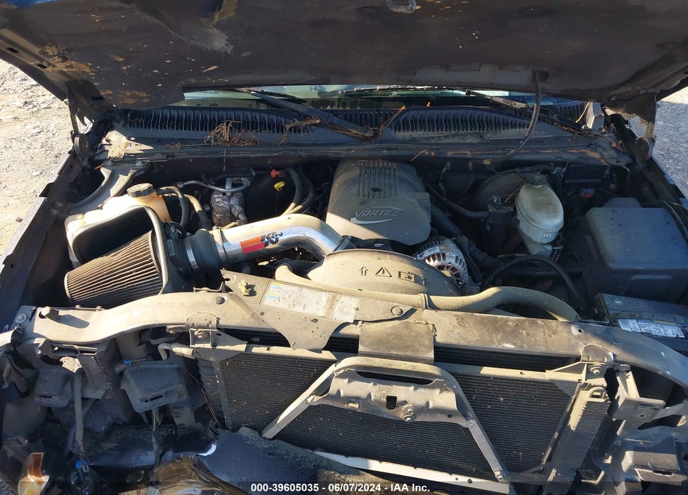 2003 CHEVROLET SILVERADO 1500 VIN: 1GCEC14V03Z246295