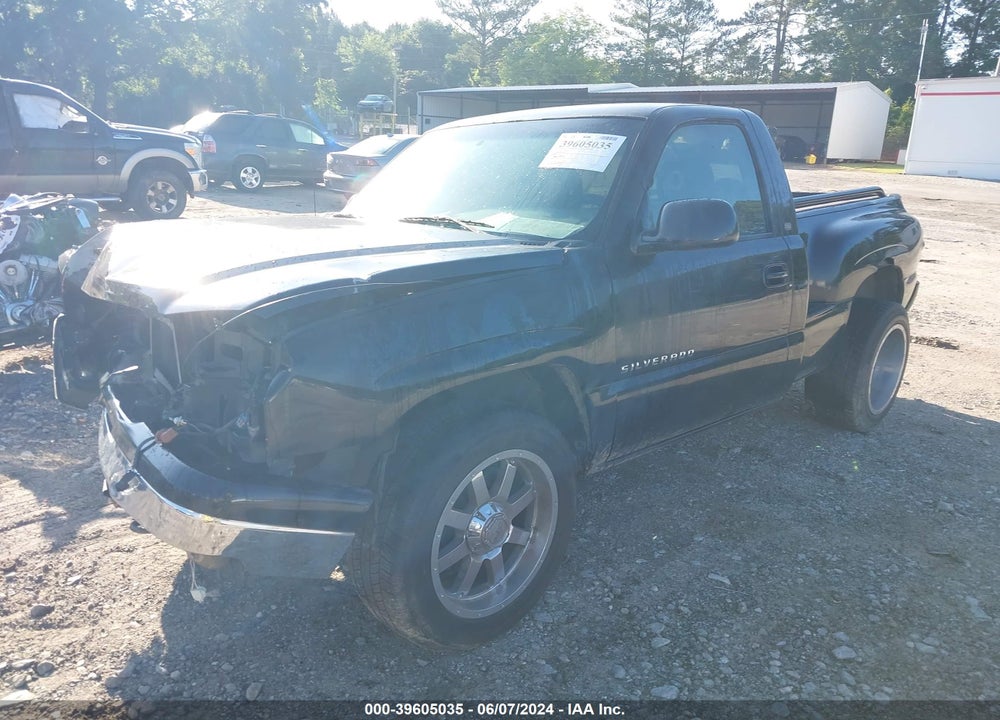 2003 CHEVROLET SILVERADO 1500 VIN: 1GCEC14V03Z246295