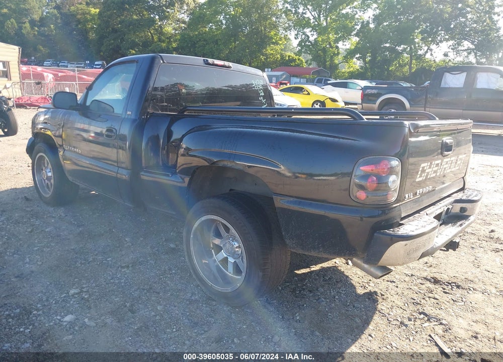 2003 CHEVROLET SILVERADO 1500 VIN: 1GCEC14V03Z246295
