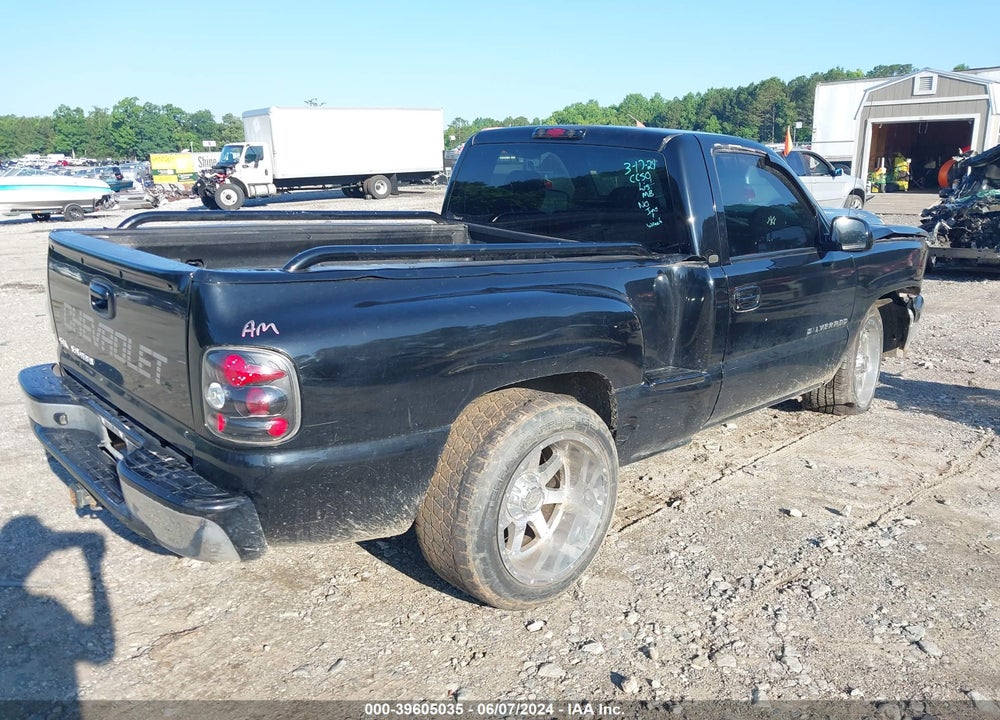 2003 CHEVROLET SILVERADO 1500 VIN: 1GCEC14V03Z246295