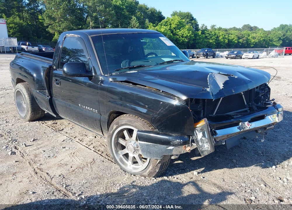 2003 CHEVROLET SILVERADO 1500 VIN: 1GCEC14V03Z246295