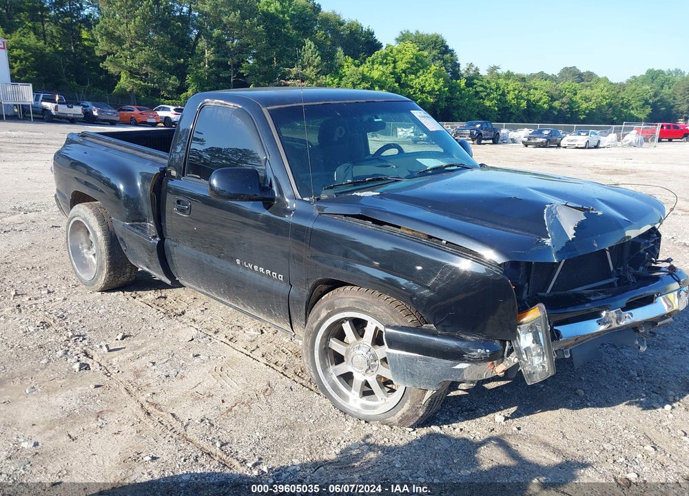 2003 CHEVROLET SILVERADO 1500 VIN: 1GCEC14V03Z246295