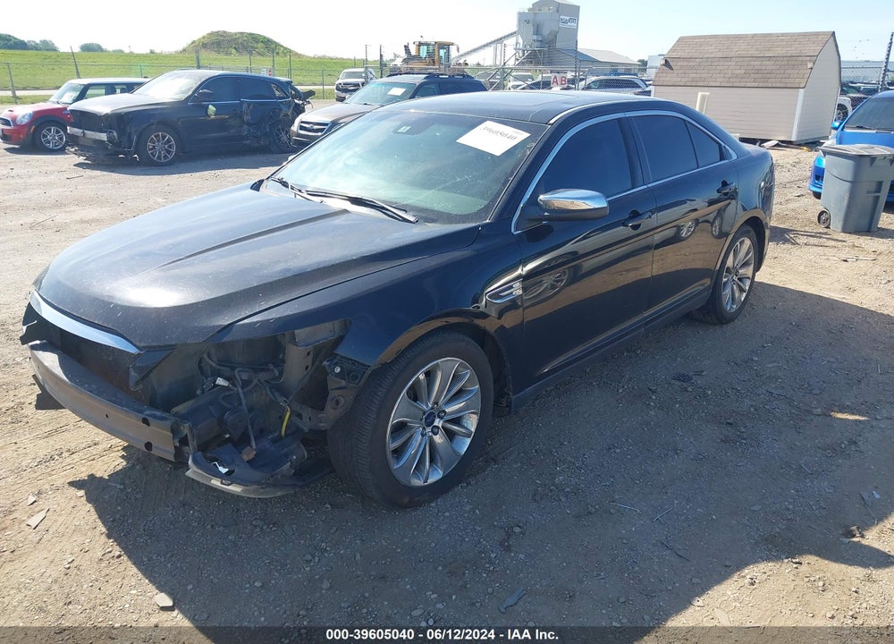 2012 FORD TAURUS LIMITED VIN: 1FAHP2FW6CG101468