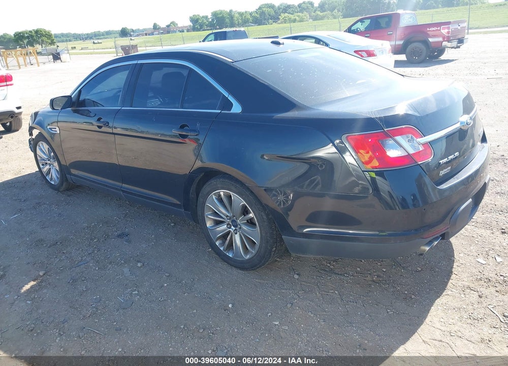 2012 FORD TAURUS LIMITED VIN: 1FAHP2FW6CG101468