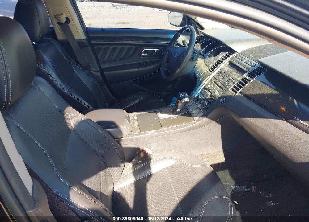 2012 FORD TAURUS LIMITED VIN: 1FAHP2FW6CG101468