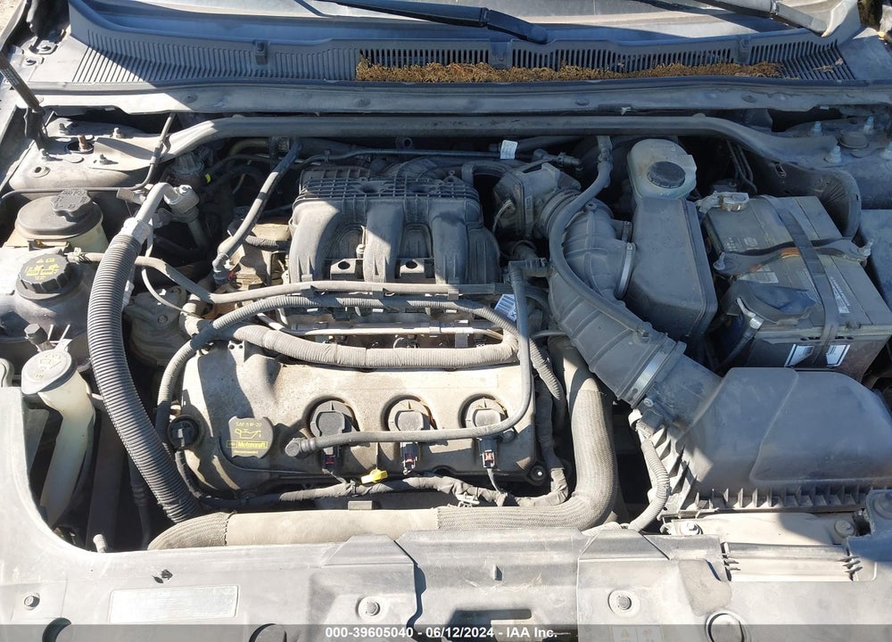 2012 FORD TAURUS LIMITED VIN: 1FAHP2FW6CG101468
