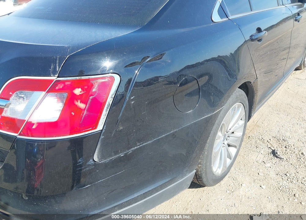 2012 FORD TAURUS LIMITED VIN: 1FAHP2FW6CG101468