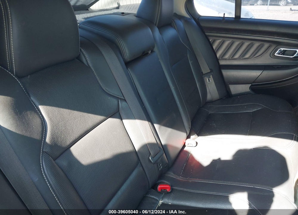 2012 FORD TAURUS LIMITED VIN: 1FAHP2FW6CG101468