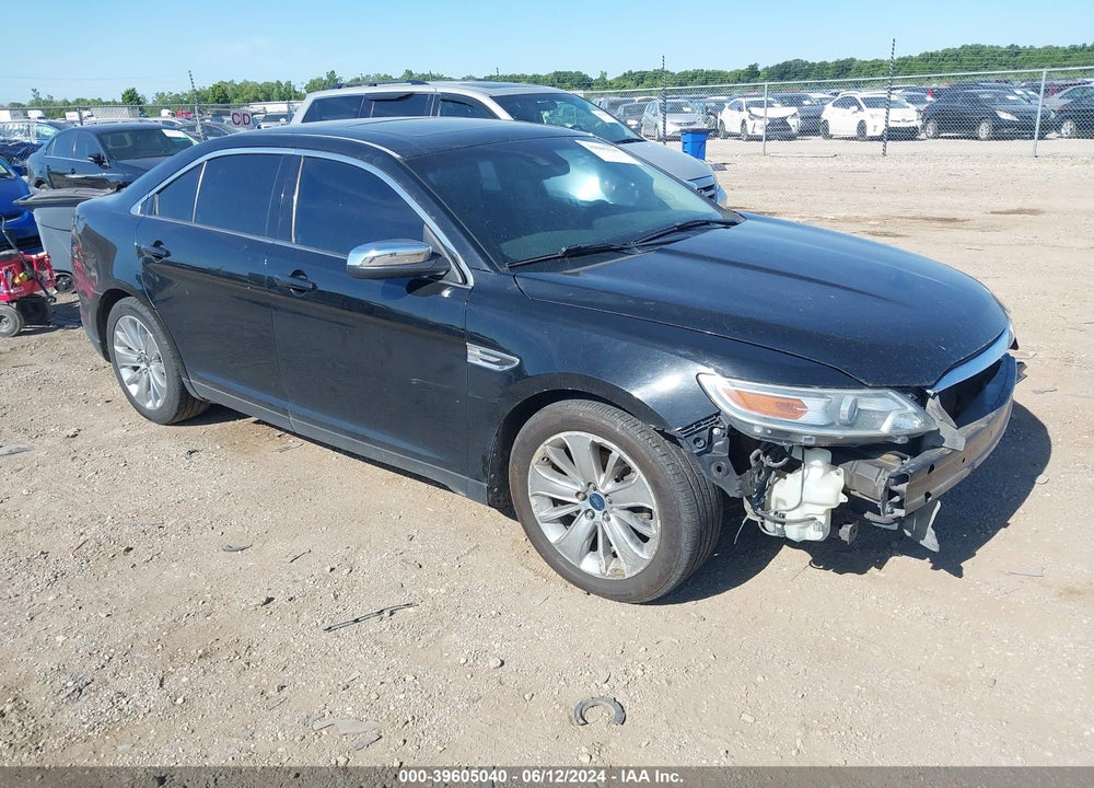2012 FORD TAURUS LIMITED VIN: 1FAHP2FW6CG101468
