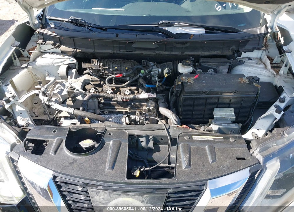 2017 NISSAN ROGUE SV VIN: 5N1AT2MT9HC829442
