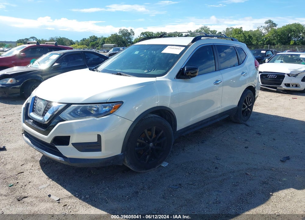 2017 NISSAN ROGUE SV VIN: 5N1AT2MT9HC829442