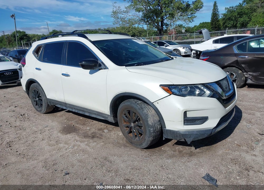 2017 NISSAN ROGUE SV VIN: 5N1AT2MT9HC829442