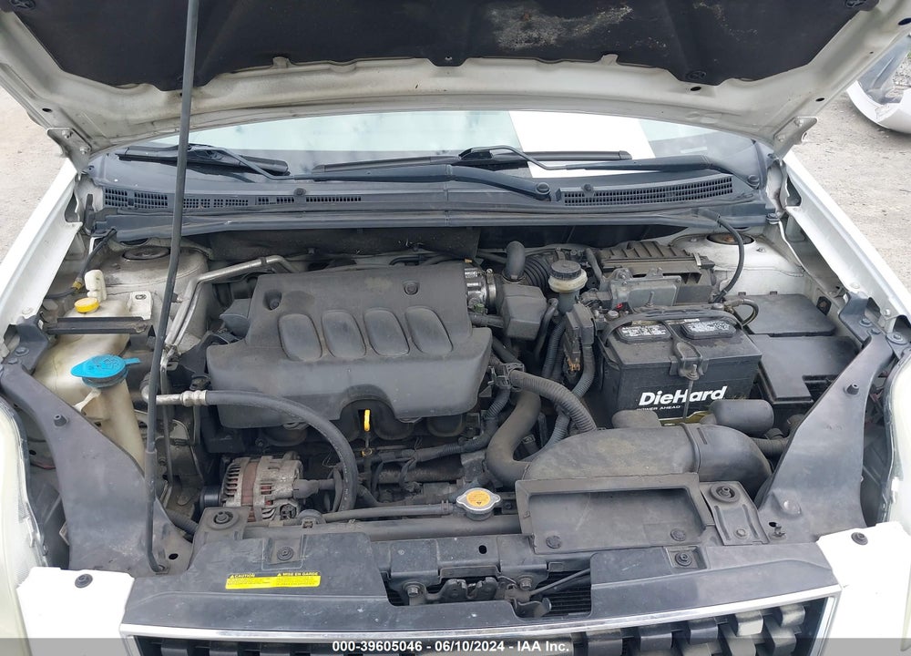 2009 NISSAN SENTRA 2.0 VIN: 3N1AB61E19L660398