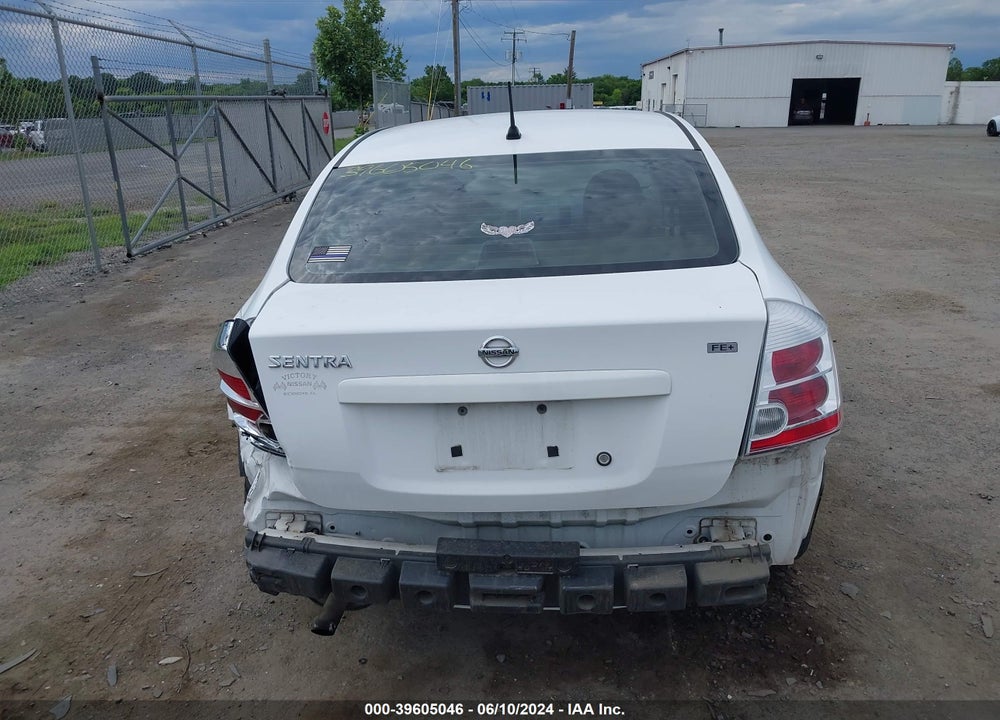 2009 NISSAN SENTRA 2.0 VIN: 3N1AB61E19L660398