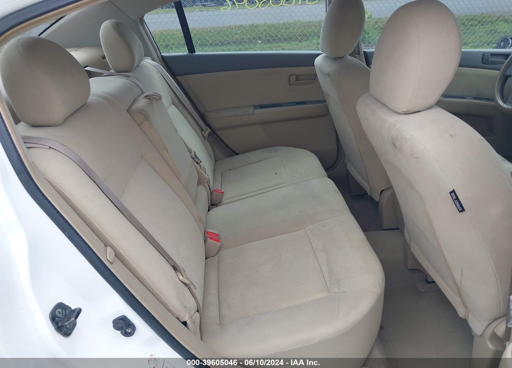 2009 NISSAN SENTRA 2.0 VIN: 3N1AB61E19L660398