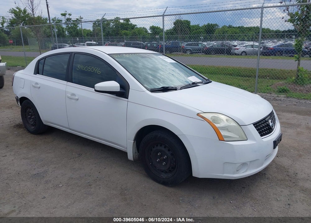 2009 NISSAN SENTRA 2.0 VIN: 3N1AB61E19L660398