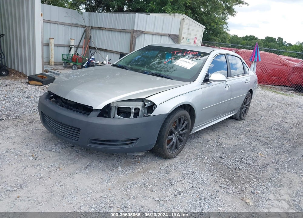 2012 CHEVROLET IMPALA LS VIN: 2G1WF5E37C1179213