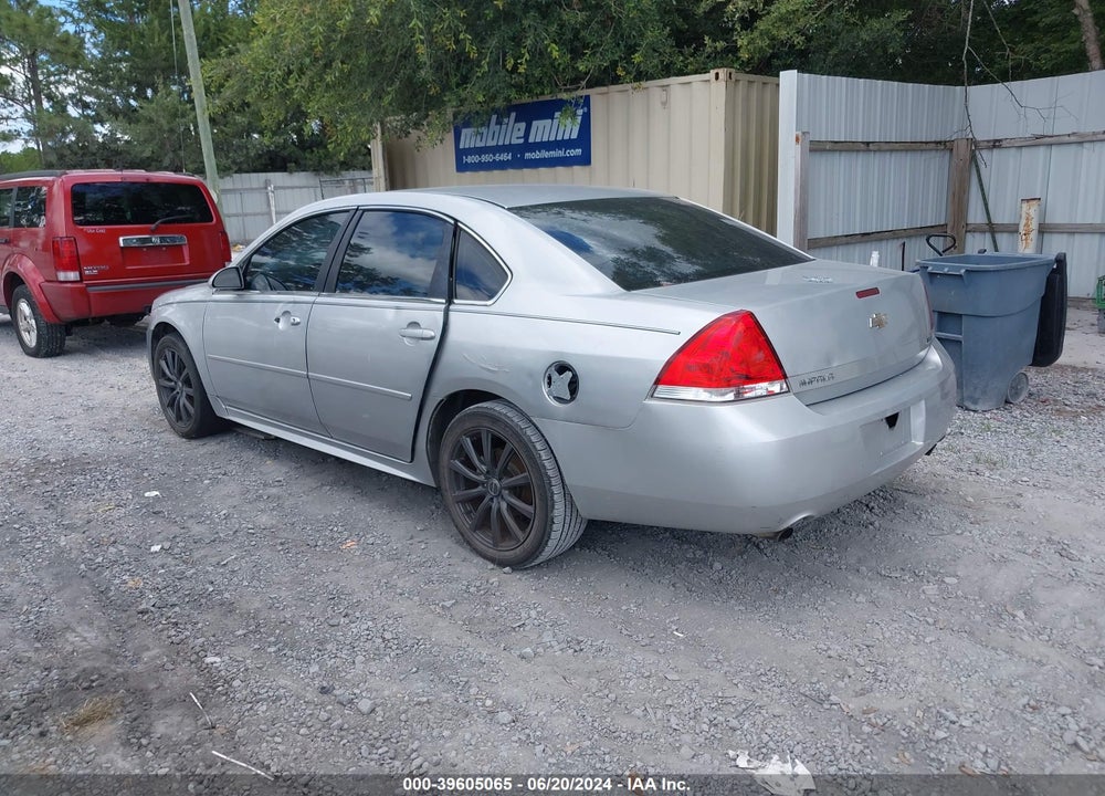 2012 CHEVROLET IMPALA LS VIN: 2G1WF5E37C1179213