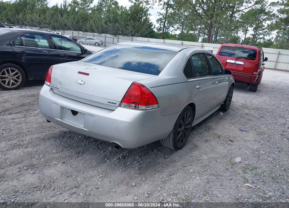 2012 CHEVROLET IMPALA LS VIN: 2G1WF5E37C1179213