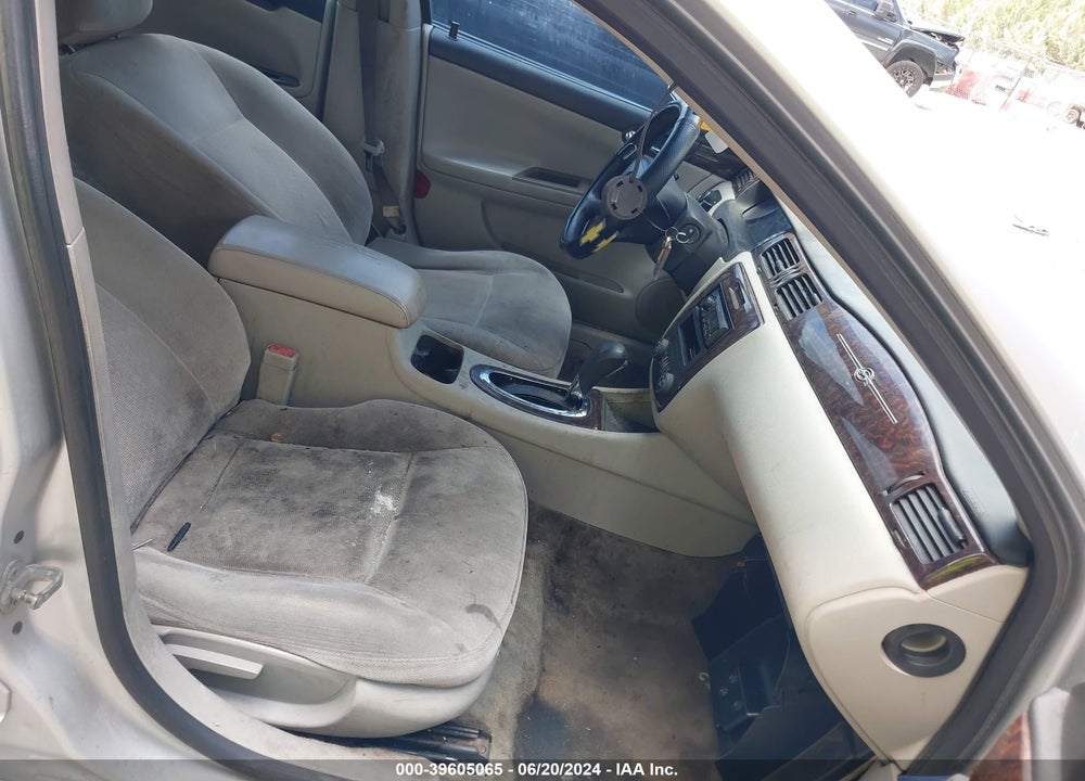 2012 CHEVROLET IMPALA LS VIN: 2G1WF5E37C1179213