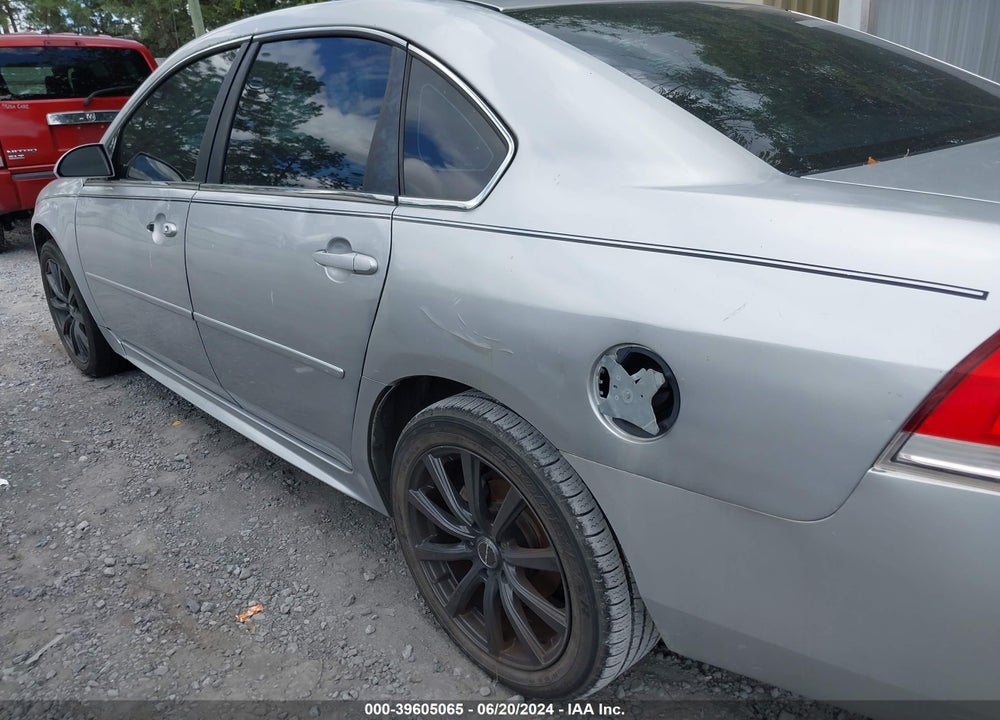 2012 CHEVROLET IMPALA LS VIN: 2G1WF5E37C1179213