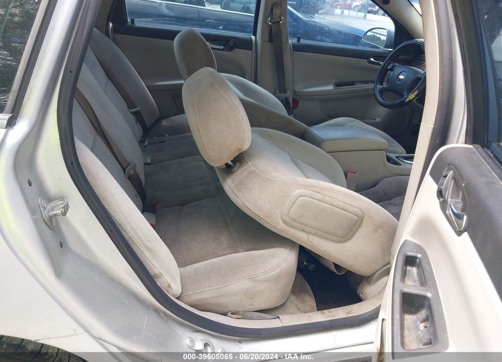 2012 CHEVROLET IMPALA LS VIN: 2G1WF5E37C1179213
