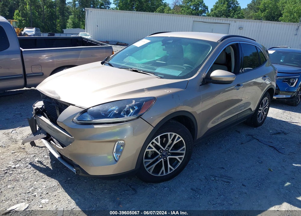 2020 FORD ESCAPE SEL VIN: 1FMCU0H67LUB08828