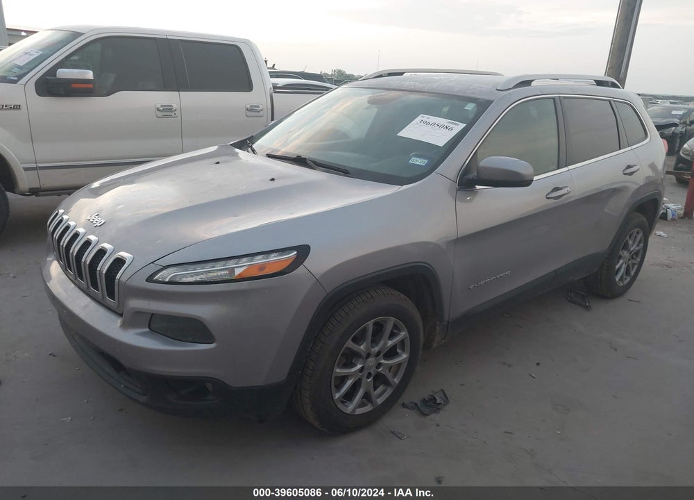 2018 JEEP CHEROKEE LATITUDE PLUS FWD VIN: 1C4PJLLB5JD615504