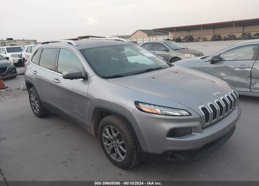 2018 JEEP CHEROKEE LATITUDE PLUS FWD VIN: 1C4PJLLB5JD615504