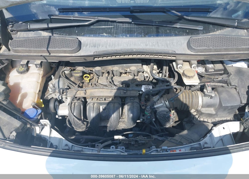 2015 FORD TRANSIT CONNECT XL VIN: NM0LS6E78F1219708