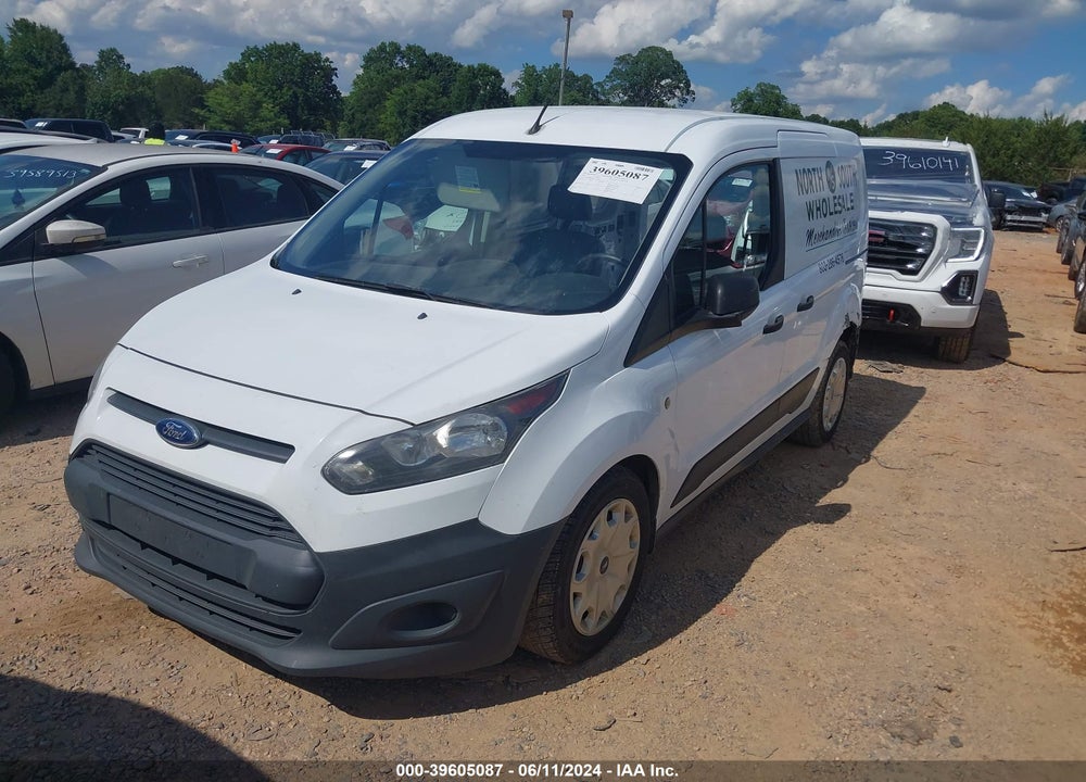 2015 FORD TRANSIT CONNECT XL VIN: NM0LS6E78F1219708