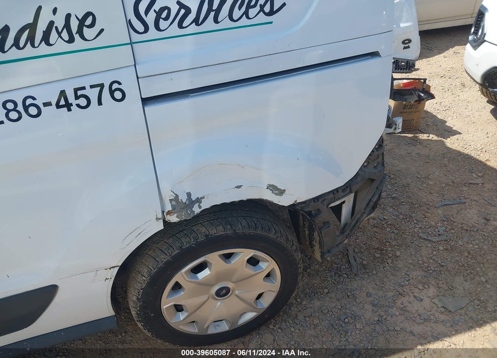 2015 FORD TRANSIT CONNECT XL VIN: NM0LS6E78F1219708